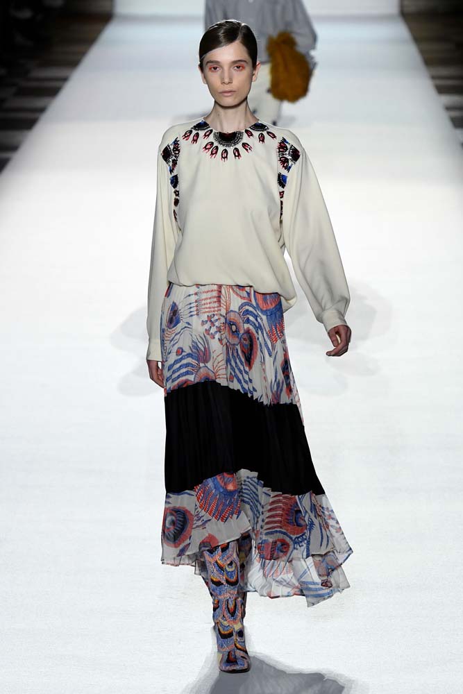 Dries Van Noten 2018-19 Sonbahar/Kış 