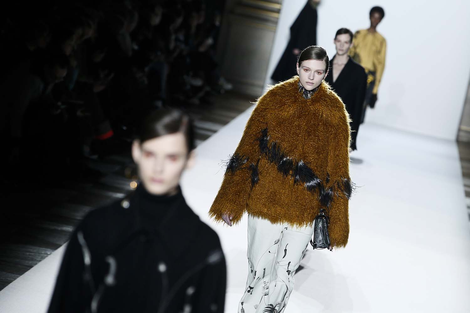Dries Van Noten 2018-19 Sonbahar/Kış 