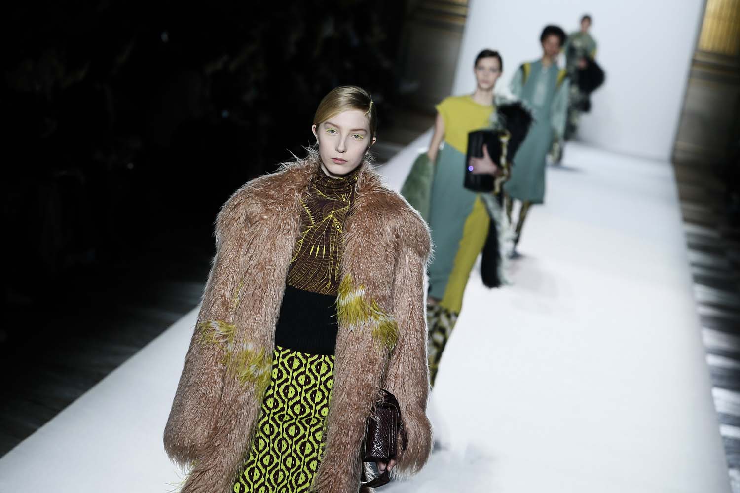 Dries Van Noten 2018-19 Sonbahar/Kış 