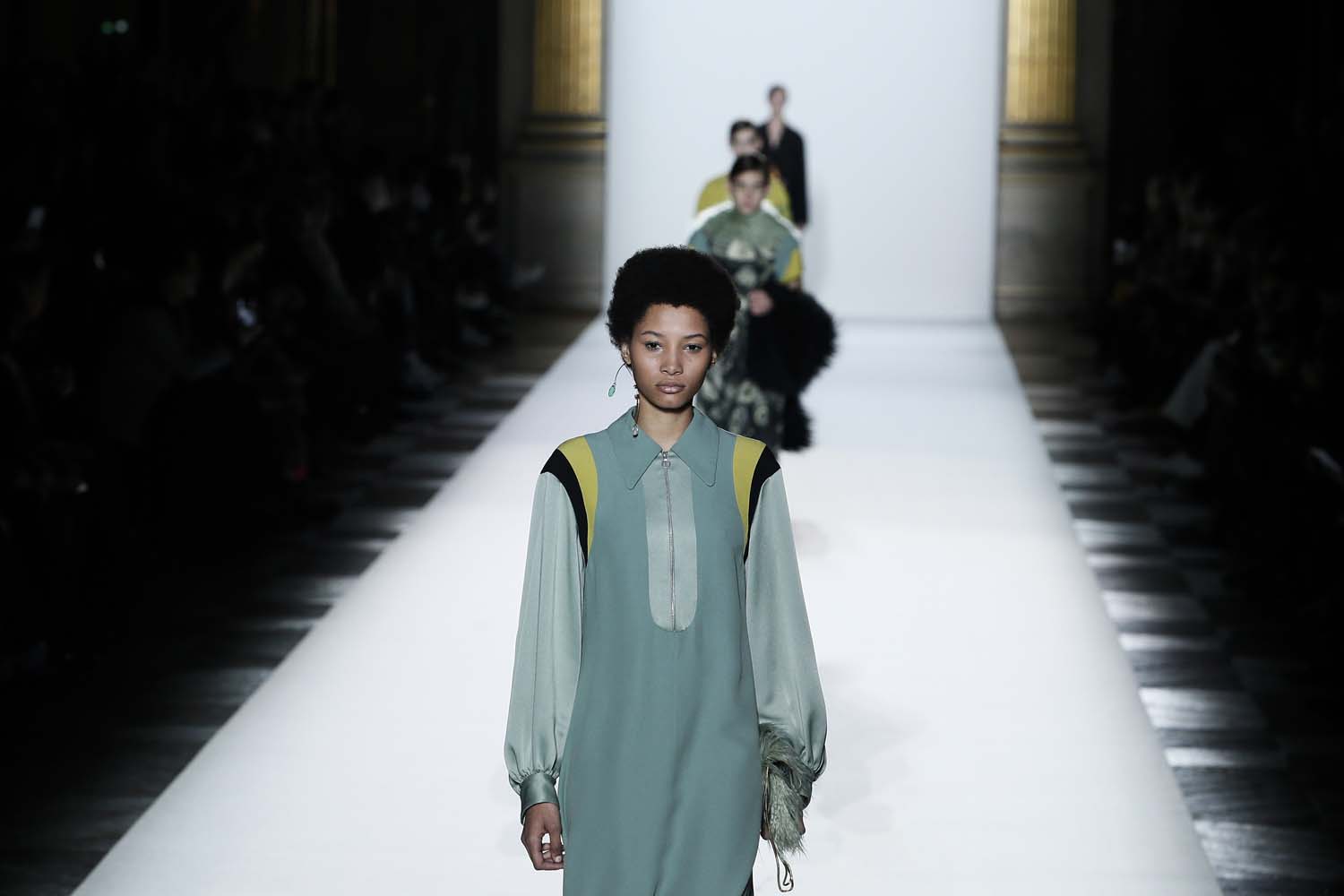 Dries Van Noten 2018-19 Sonbahar/Kış 