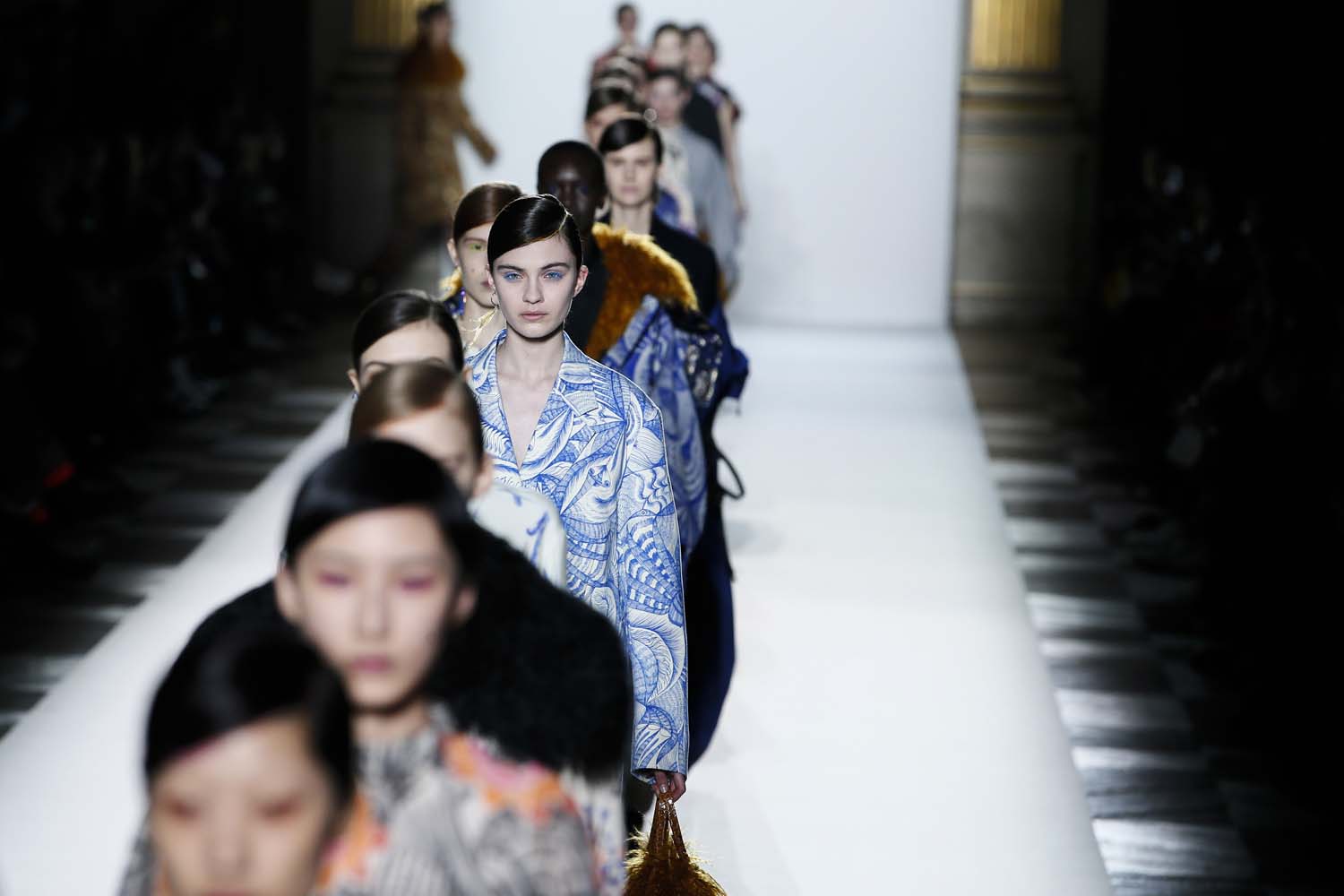 Dries Van Noten 2018-19 Sonbahar/Kış 