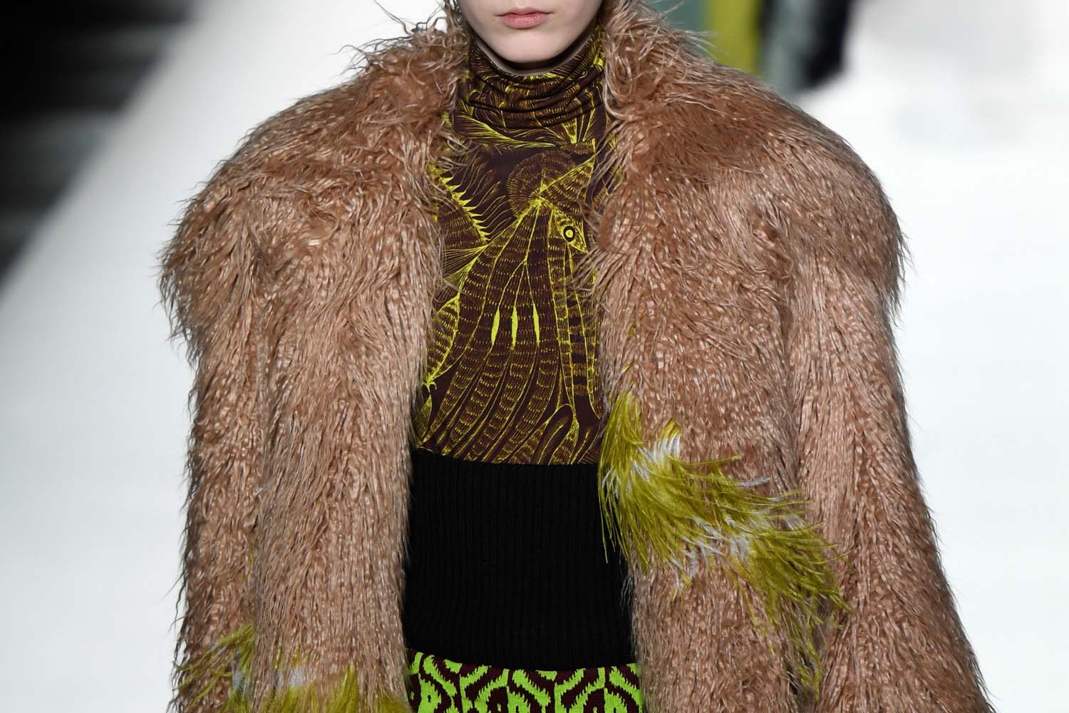 Dries Van Noten 2018-19 Sonbahar/Kış 