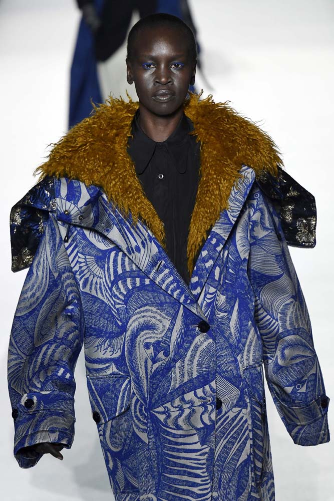 Dries Van Noten 2018-19 Sonbahar/Kış 