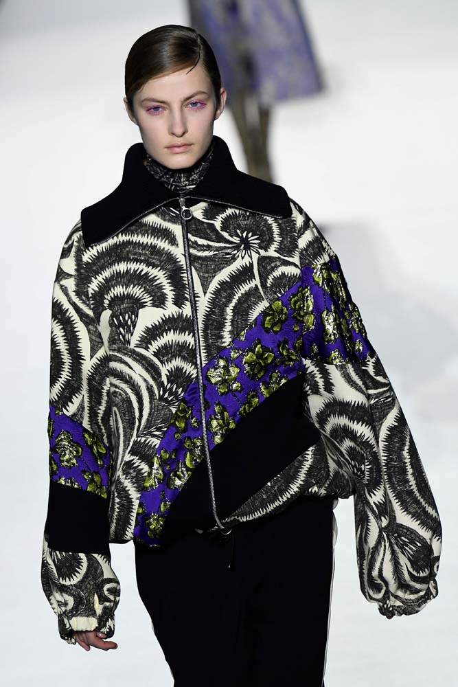 Dries Van Noten 2018-19 Sonbahar/Kış 