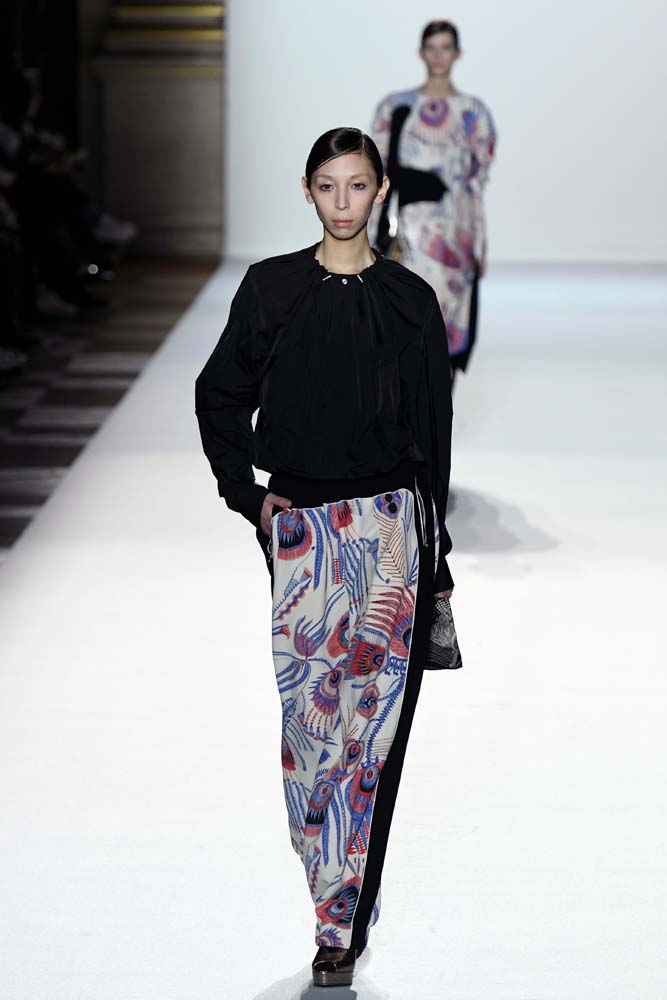 Dries Van Noten 2018-19 Sonbahar/Kış 