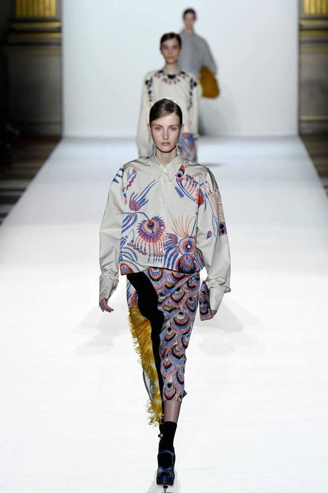 Dries Van Noten 2018-19 Sonbahar/Kış 