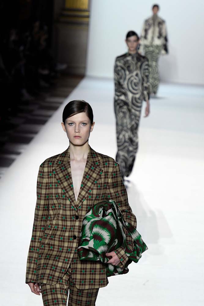 Dries Van Noten 2018-19 Sonbahar/Kış 