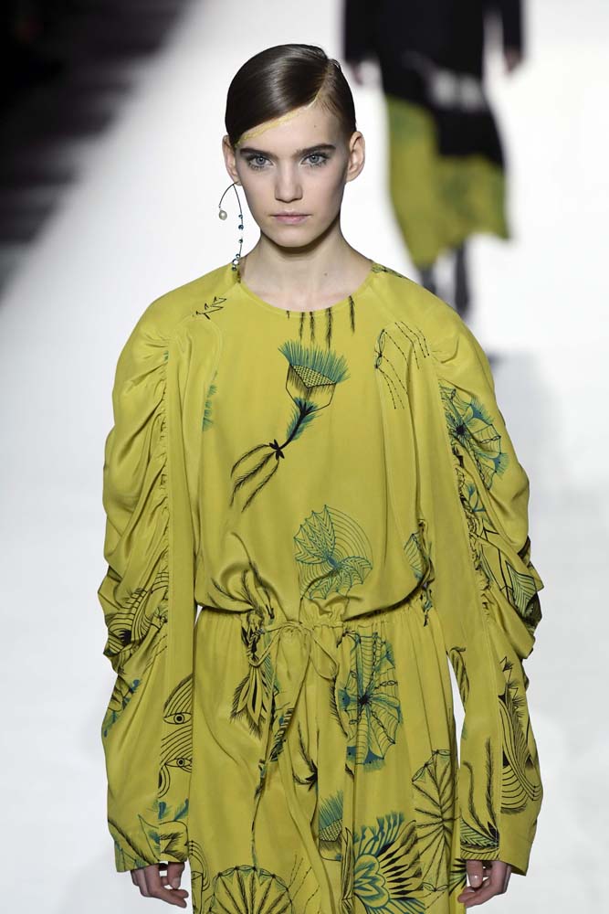 Dries Van Noten 2018-19 Sonbahar/Kış 