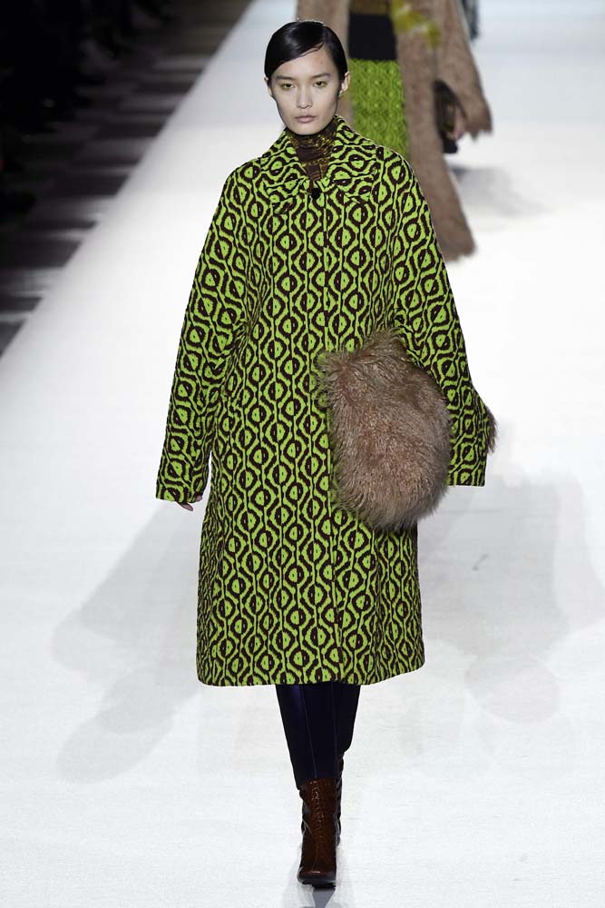 Dries Van Noten 2018-19 Sonbahar/Kış 