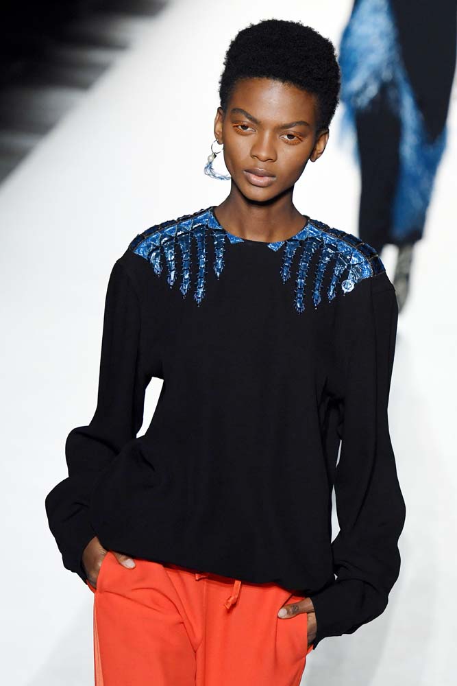 Dries Van Noten 2018-19 Sonbahar/Kış 