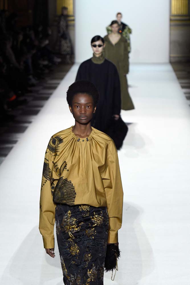 Dries Van Noten 2018-19 Sonbahar/Kış 