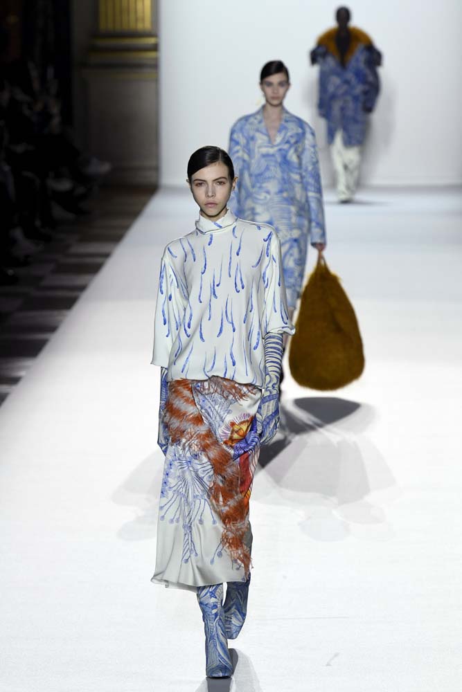 Dries Van Noten 2018-19 Sonbahar/Kış 