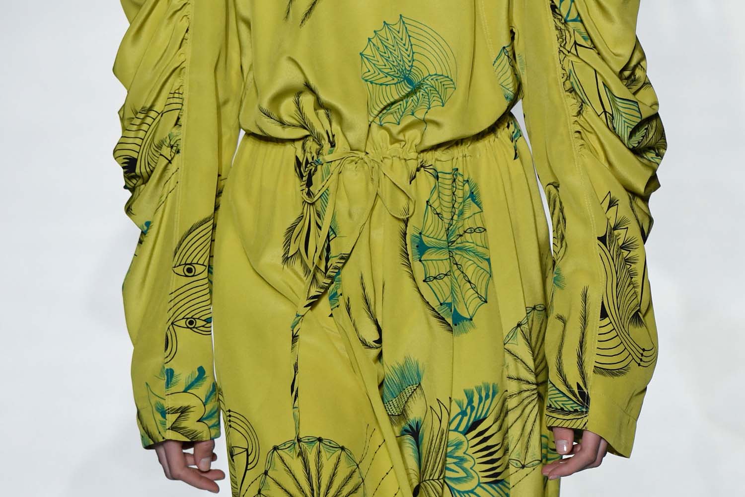 Dries Van Noten 2018-19 Sonbahar/Kış 