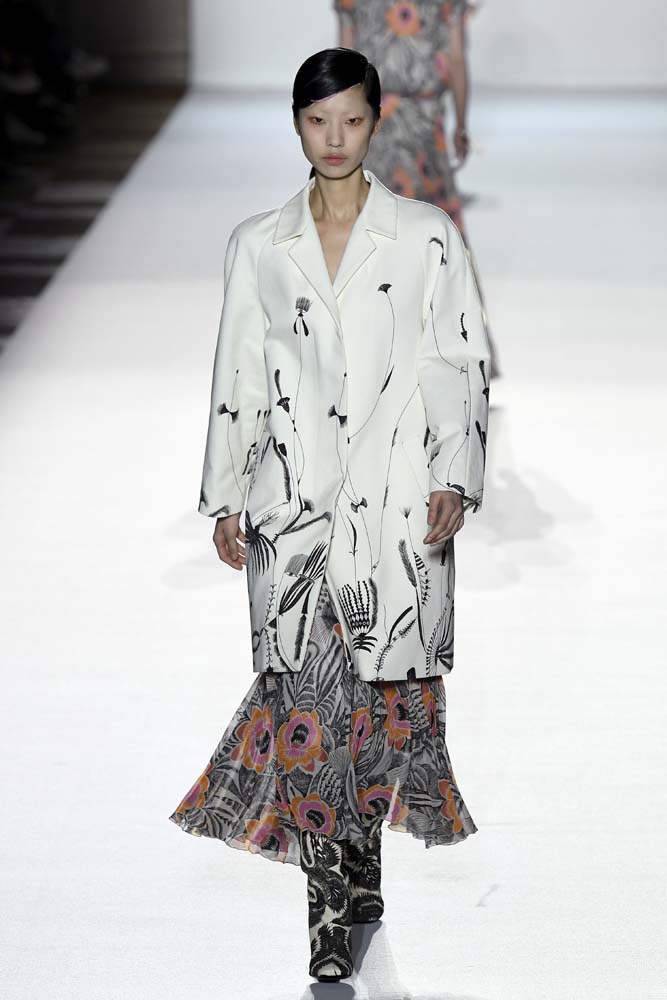 Dries Van Noten 2018-19 Sonbahar/Kış 