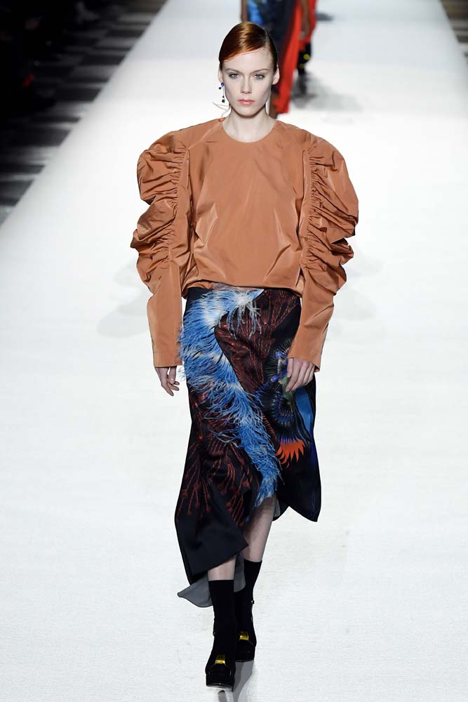 Dries Van Noten 2018-19 Sonbahar/Kış 