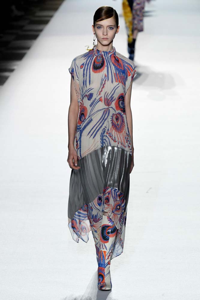 Dries Van Noten 2018-19 Sonbahar/Kış 