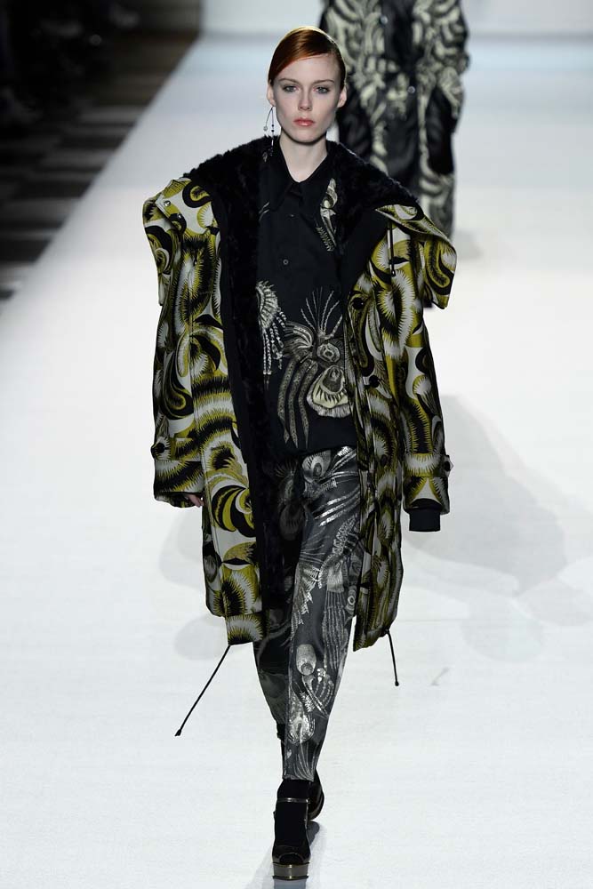 Dries Van Noten 2018-19 Sonbahar/Kış 