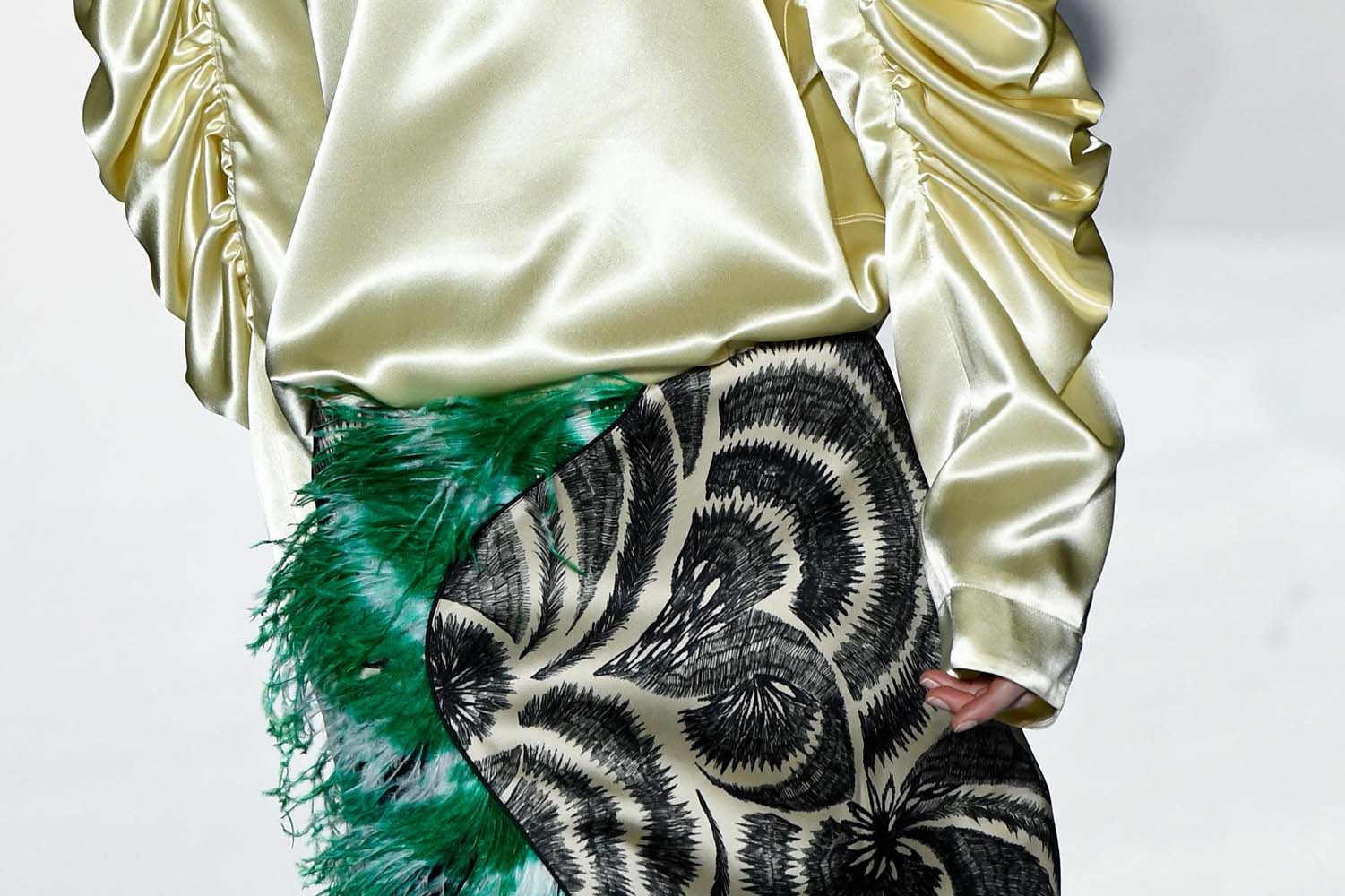 Dries Van Noten 2018-19 Sonbahar/Kış 