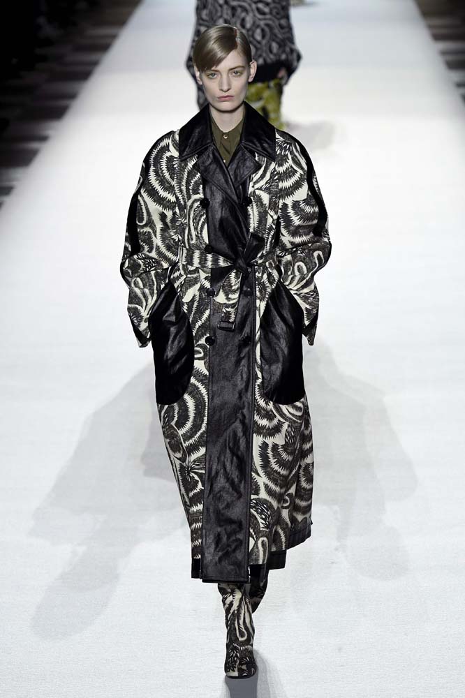 Dries Van Noten 2018-19 Sonbahar/Kış 