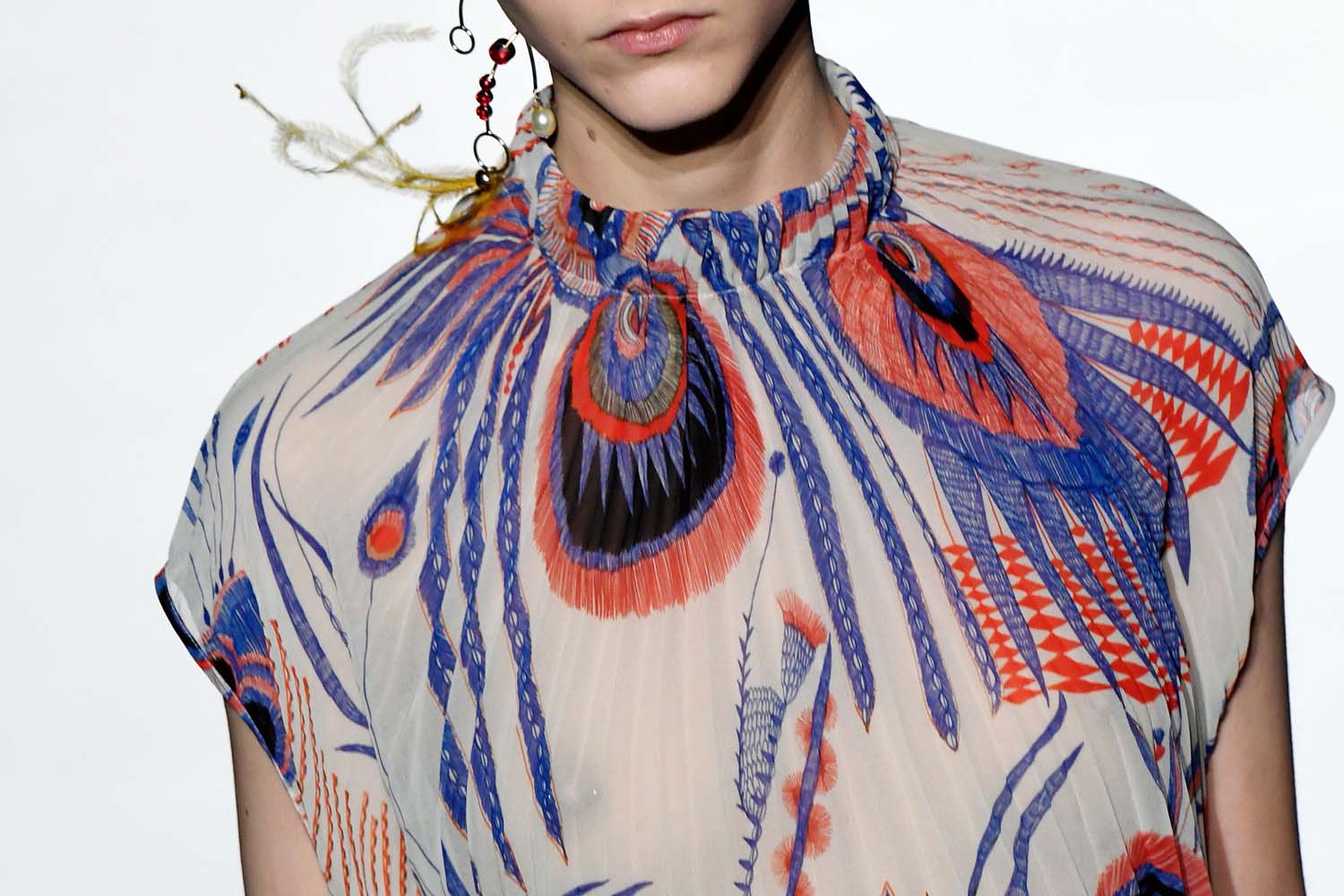 Dries Van Noten 2018-19 Sonbahar/Kış 