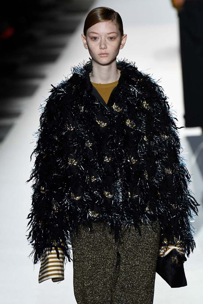 Dries Van Noten 2018-19 Sonbahar/Kış 