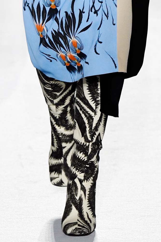 Dries Van Noten 2018-19 Sonbahar/Kış 