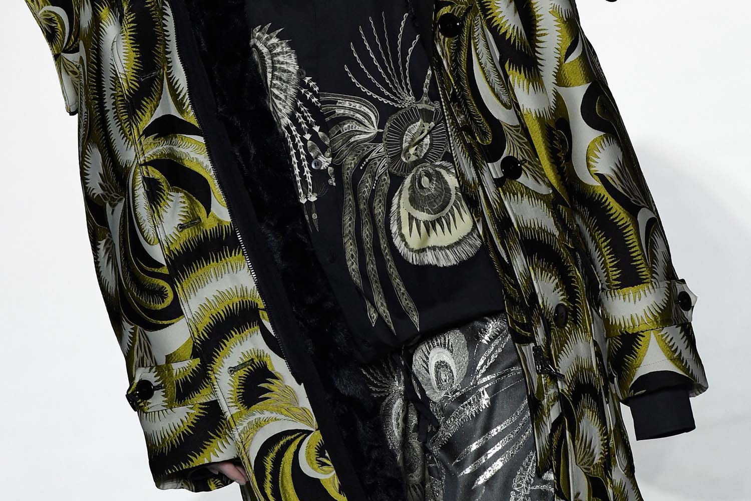 Dries Van Noten 2018-19 Sonbahar/Kış 