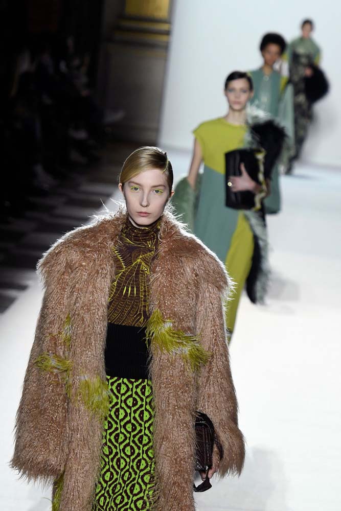 Dries Van Noten 2018-19 Sonbahar/Kış 