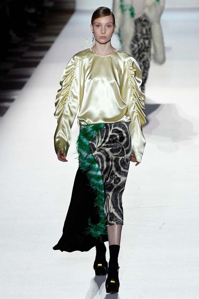 Dries Van Noten 2018-19 Sonbahar/Kış 