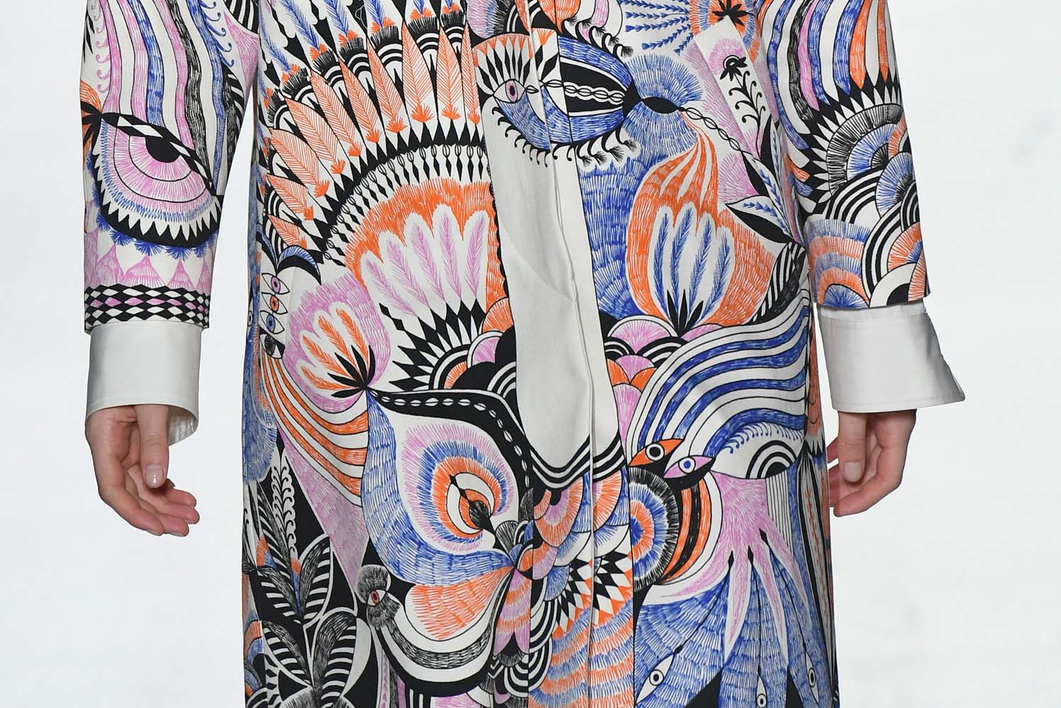Dries Van Noten 2018-19 Sonbahar/Kış 