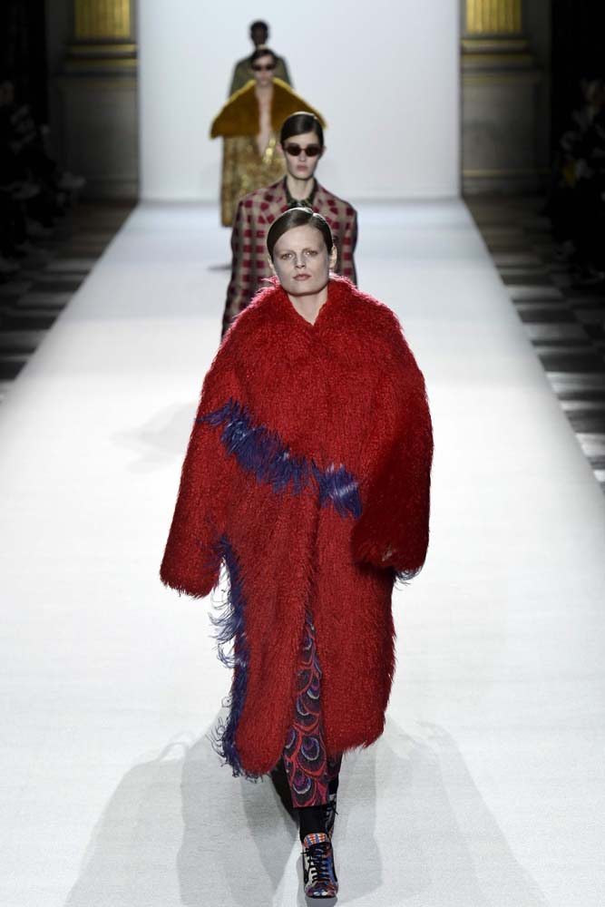 Dries Van Noten 2018-19 Sonbahar/Kış 