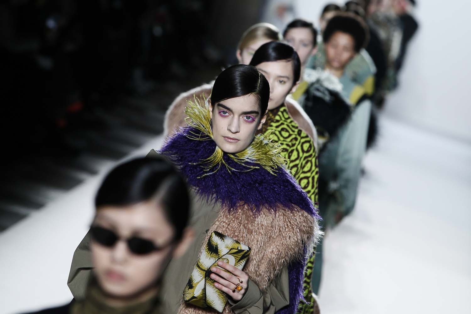 Dries Van Noten 2018-19 Sonbahar/Kış 