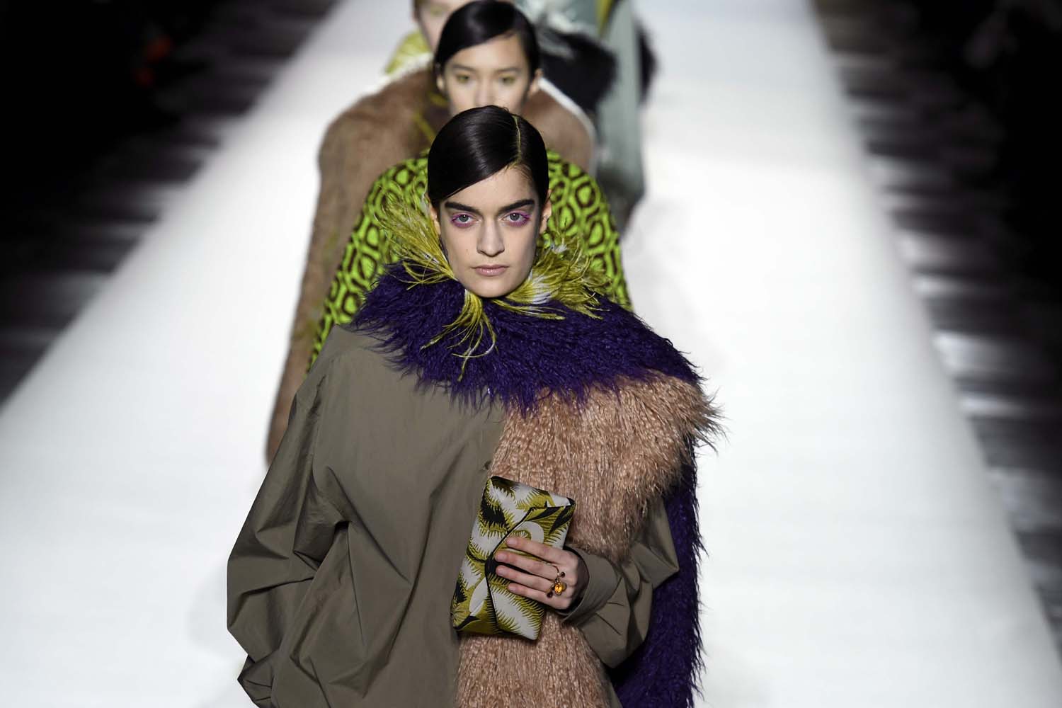 Dries Van Noten 2018-19 Sonbahar/Kış 