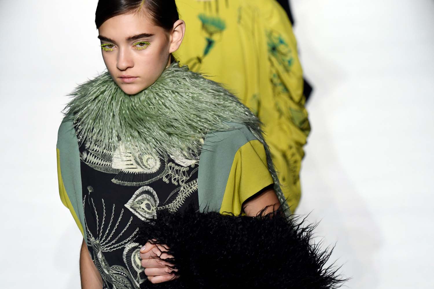 Dries Van Noten 2018-19 Sonbahar/Kış 