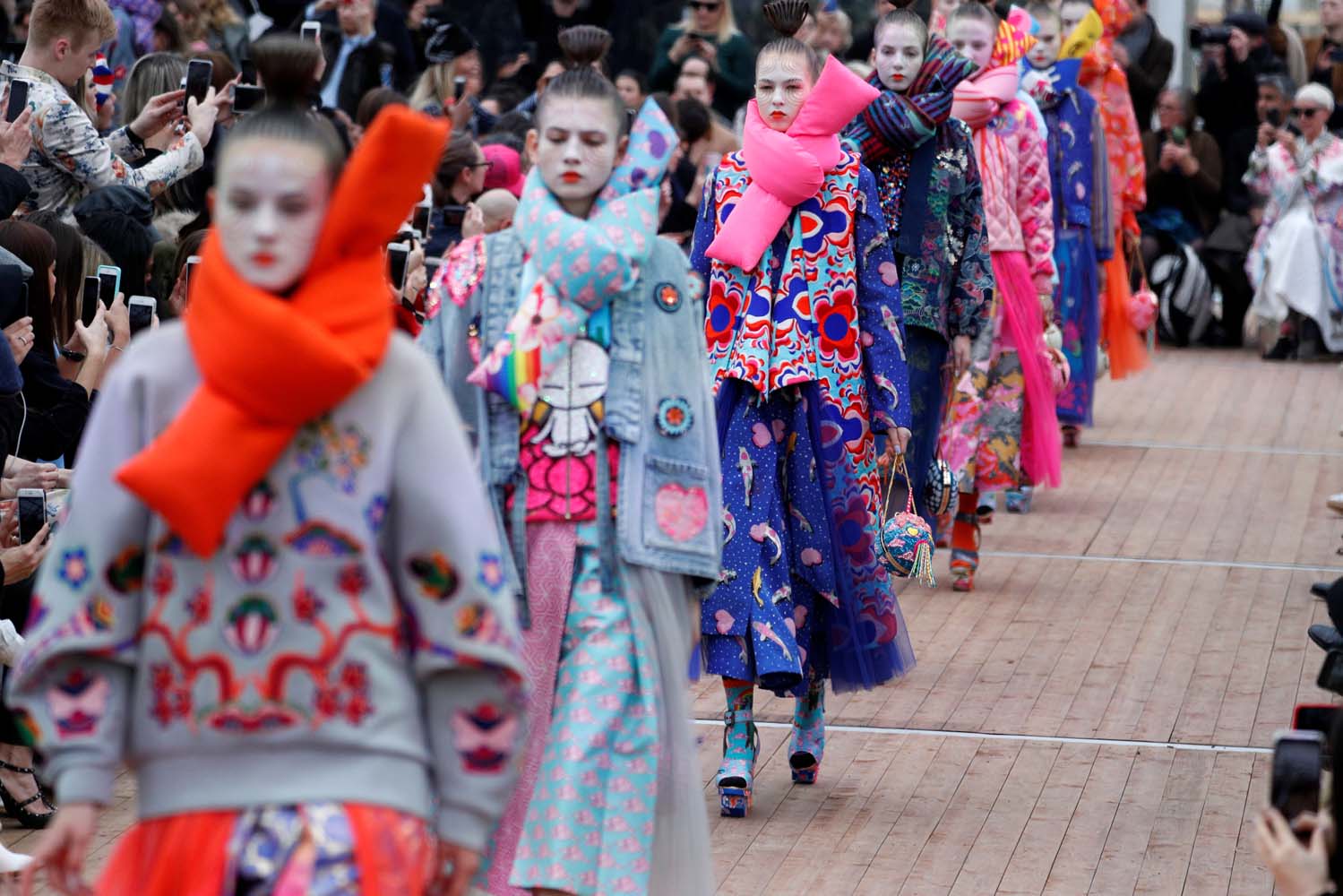 Manish Arora 2018-19 Sonbahar/Kış