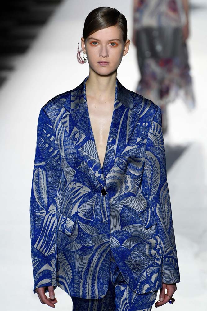Dries Van Noten 2018-19 Sonbahar/Kış 