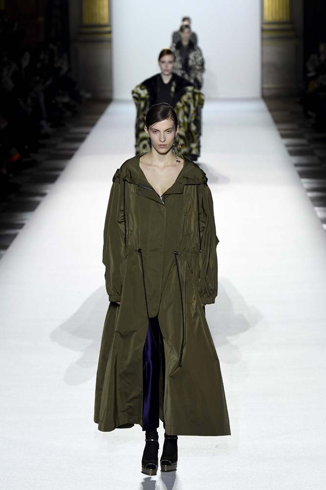 Dries Van Noten 2018-19 Sonbahar/Kış 