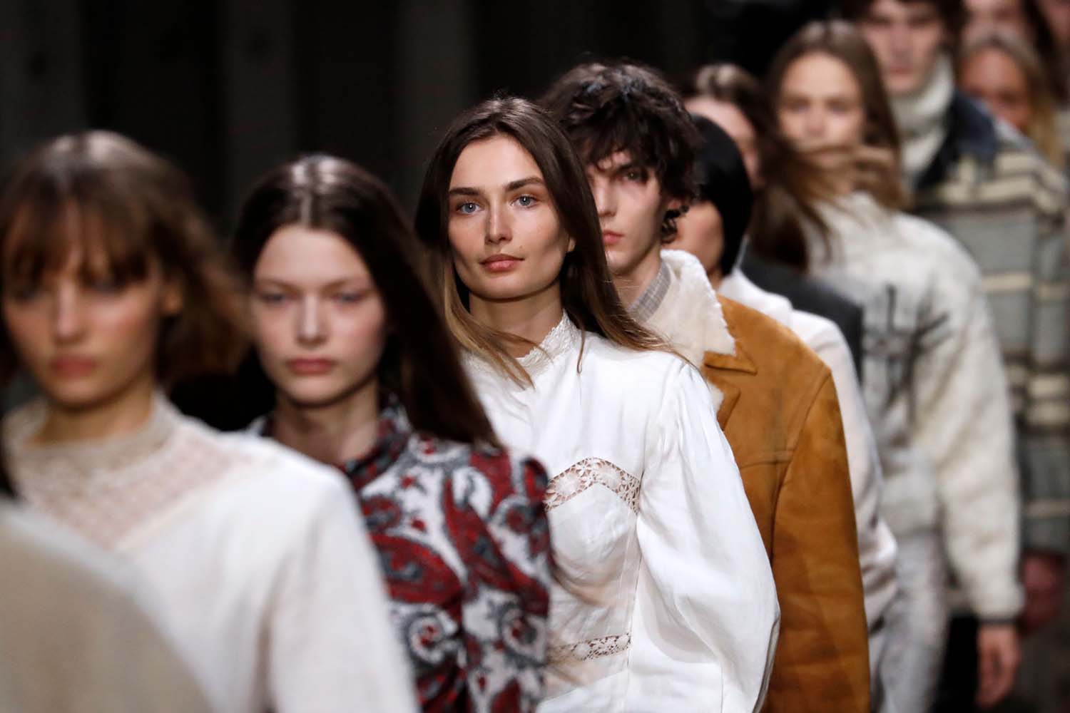 Isabel Marant 2018-19 Sonbahar/Kış