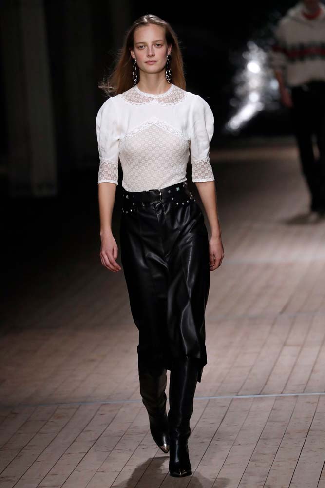 Isabel Marant 2018-19 Sonbahar/Kış