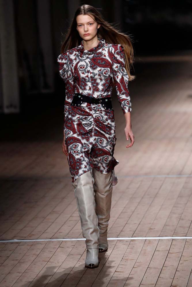 Isabel Marant 2018-19 Sonbahar/Kış