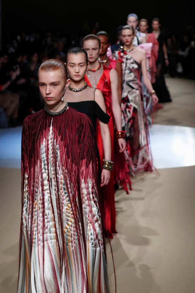 Alexander McQueen 2018-19 Sonbahar/Kış