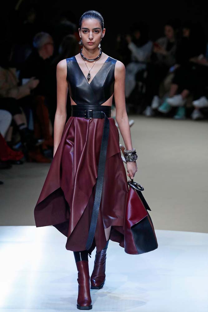 Alexander McQueen 2018-19 Sonbahar/Kış