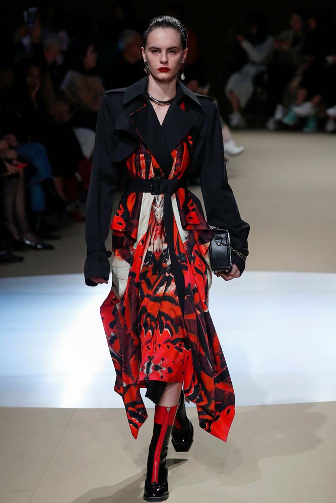 Alexander McQueen 2018-19 Sonbahar/Kış