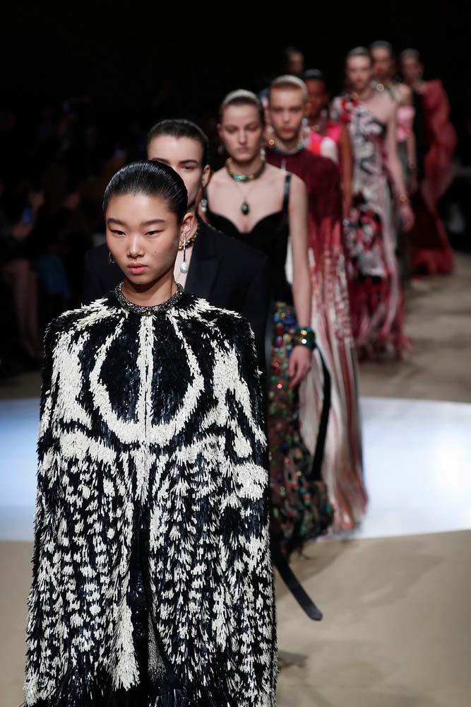 Alexander McQueen 2018-19 Sonbahar/Kış