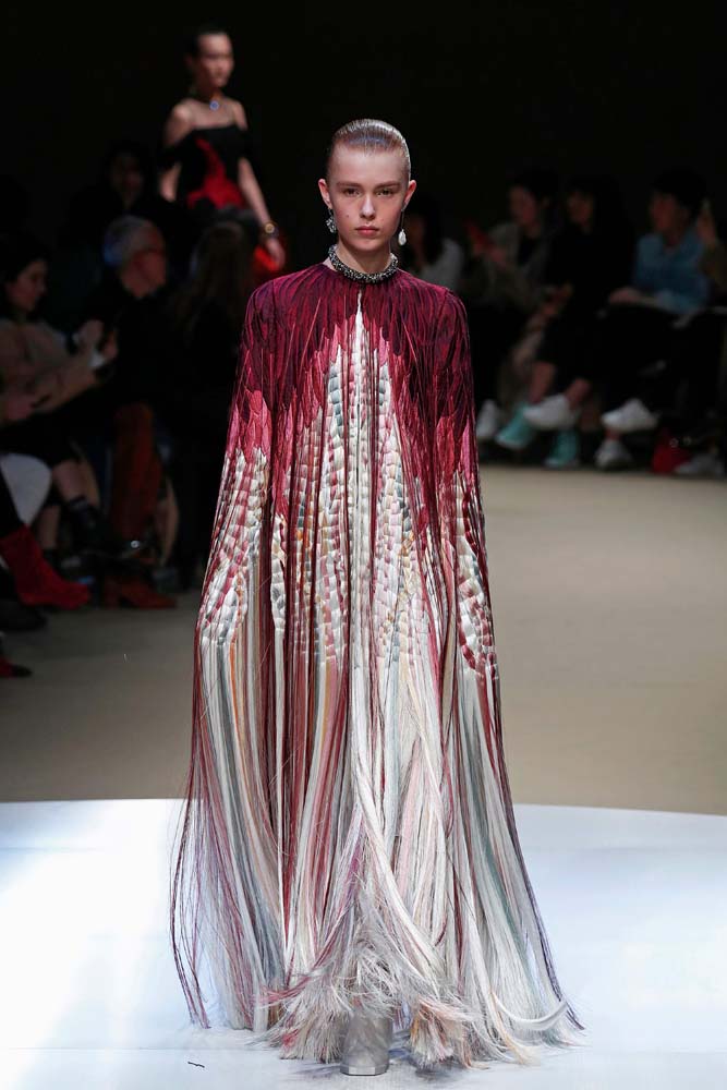 Alexander McQueen 2018-19 Sonbahar/Kış