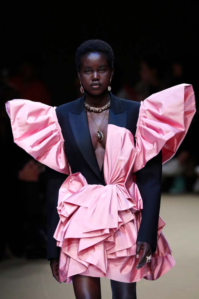 Alexander McQueen 2018-19 Sonbahar/Kış