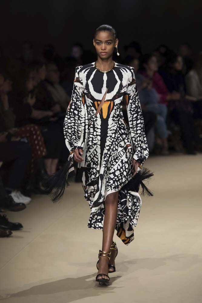 Alexander McQueen 2018-19 Sonbahar/Kış