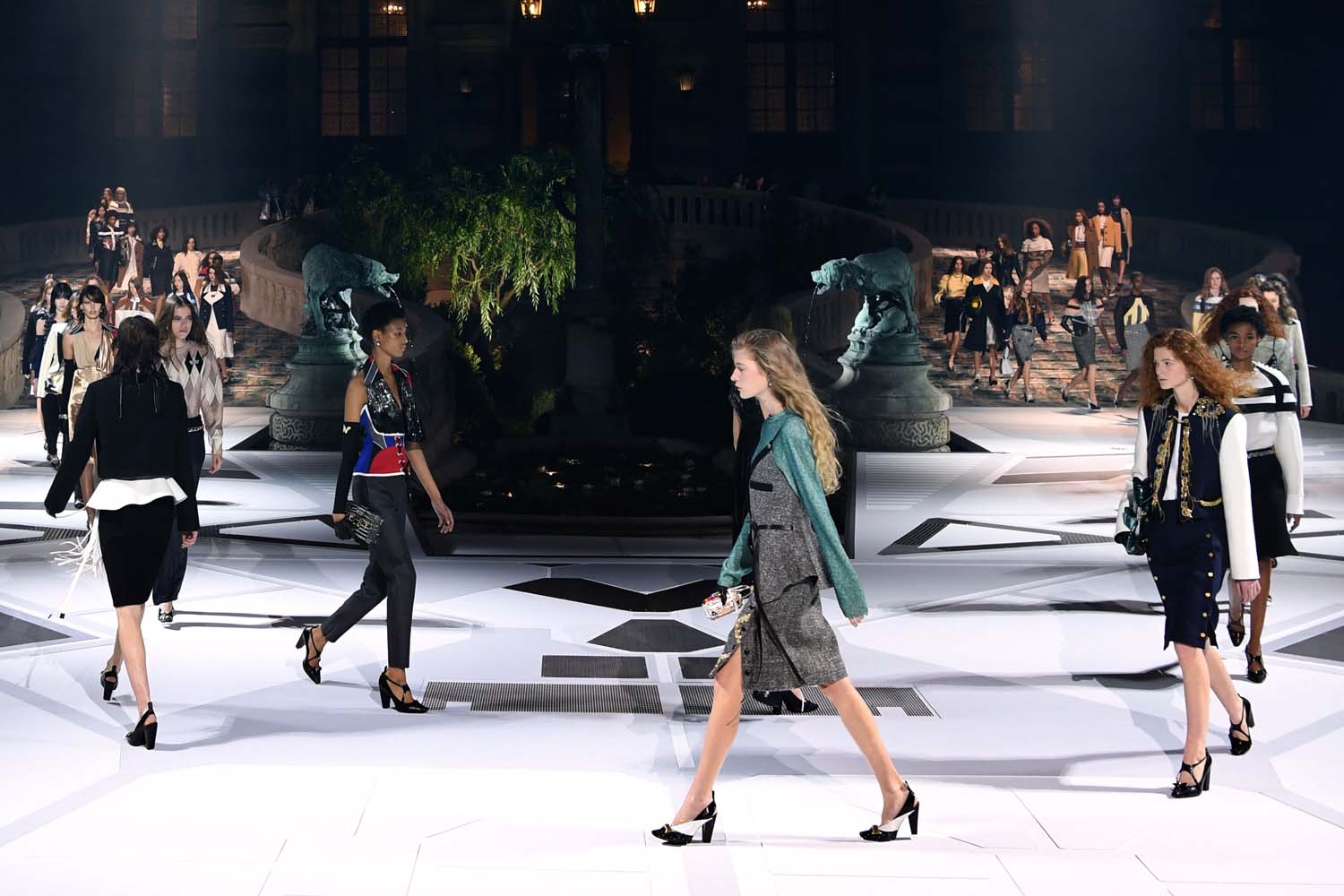 Louis Vuitton 2018-19 Sonbahar/Kış