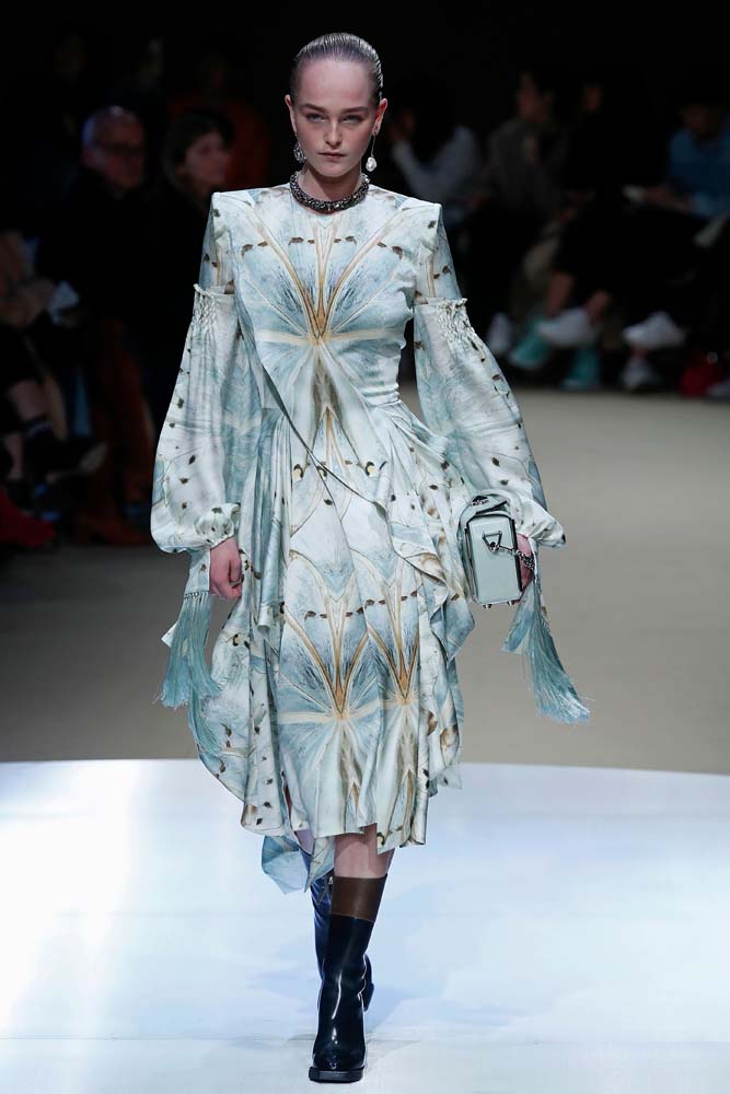 Alexander McQueen 2018-19 Sonbahar/Kış