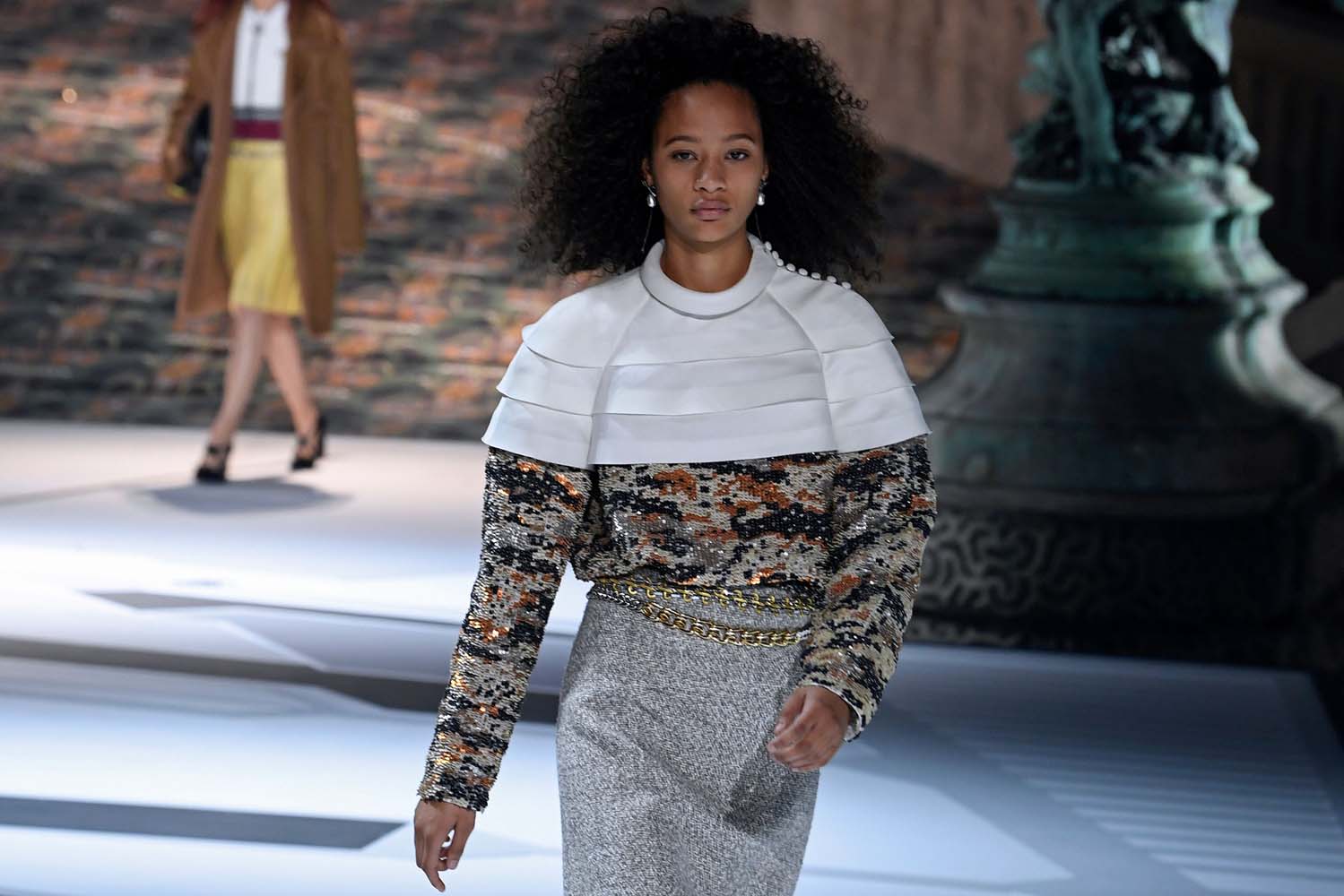 Louis Vuitton 2018-19 Sonbahar/Kış